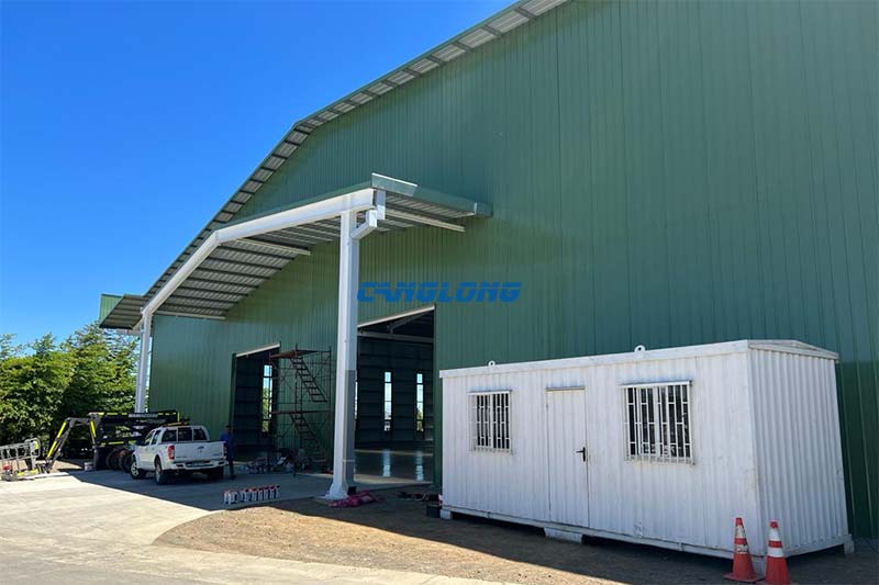 智利车间建筑