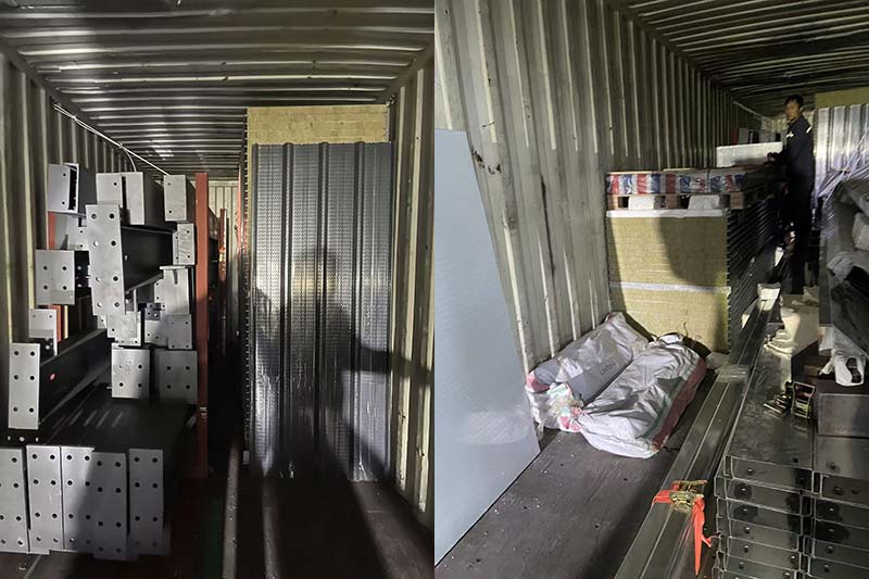 建筑钢结构套件打包