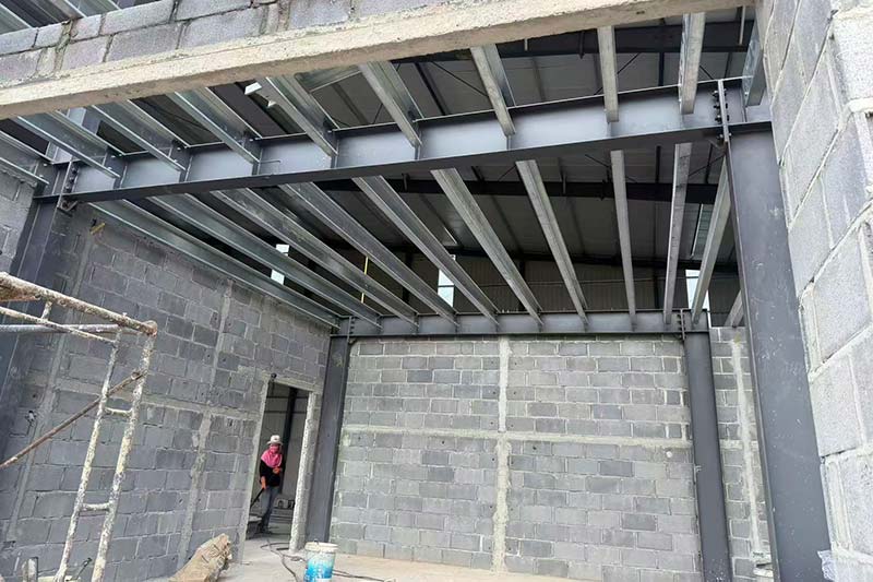 泰国钢结构仓库建造