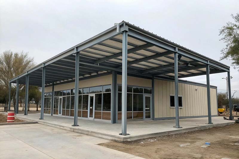 绿色钢结构与碳中和目标，重塑全球建筑脱碳进程