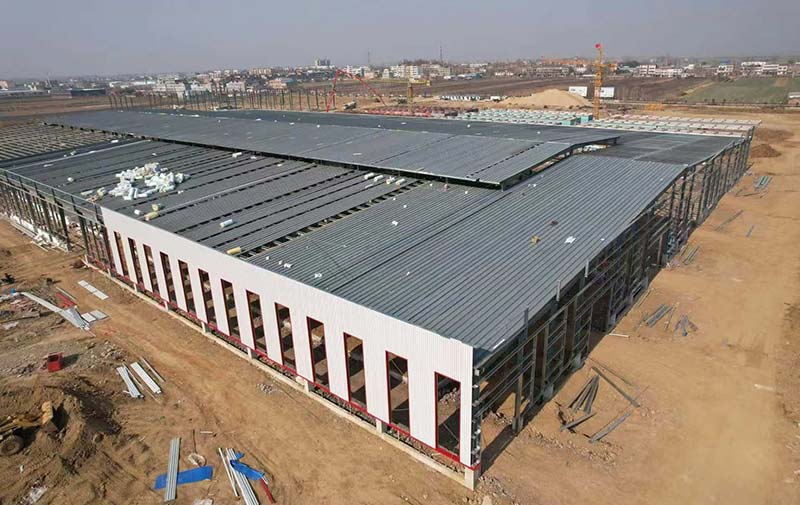 钢结构建筑金属围护系统安装
